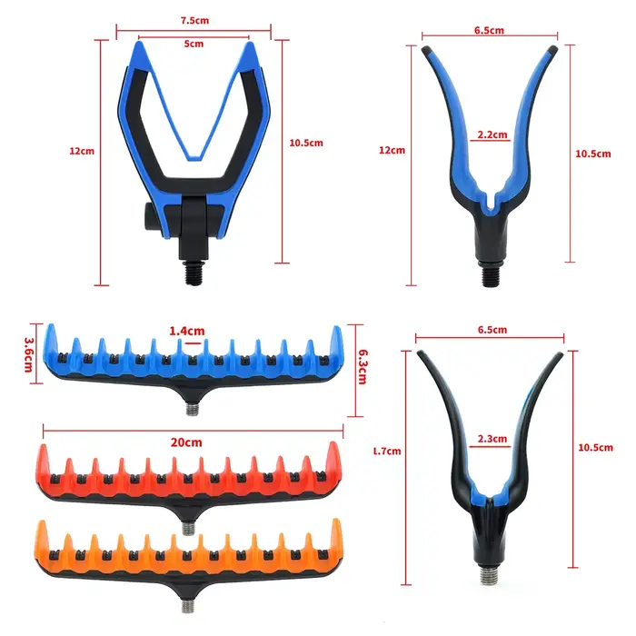 Tête de support Hirisi pour canne à pêche carpe et buzzer bar sticks accessoires pêche