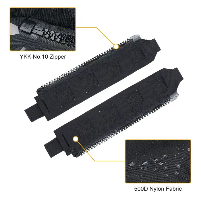 Adaptateur fermeture MOLLE IDOGEAR pêche - Compatible sac à dos, plaque porteuse, équipement pêche