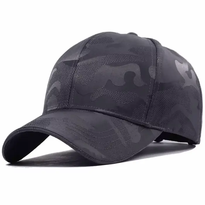 Casquette Baseball Tactique Camouflage Grande Taille - Homme Femme 56-66cm Pêche Sport
