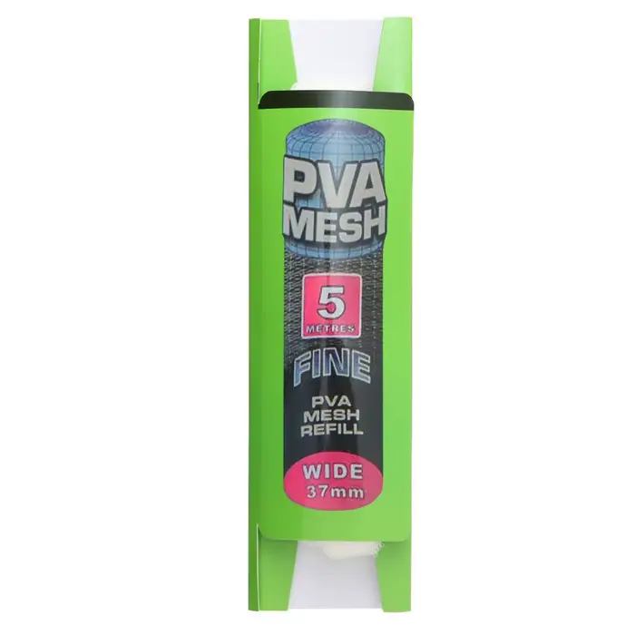 Sacs PVA solubles 25mm 37mm 44mm pour pêche à la carpe - Recharge appâts et leurres 5m/20m