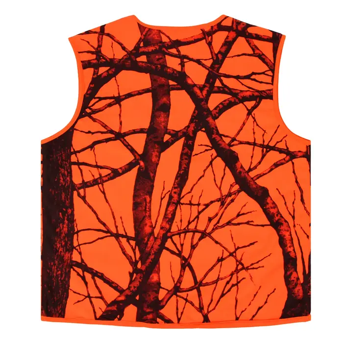 Gilet tactique homme GUGULUZA M-4XL orange pêche randonnée chasse séchage rapide polyester respirant