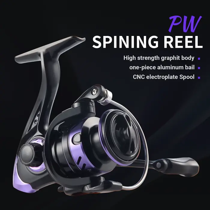Support de moulinet de pêche universel 48mm HEIGHTEN pour Shimano Twinpower, Daiwa Emeraldas et autres