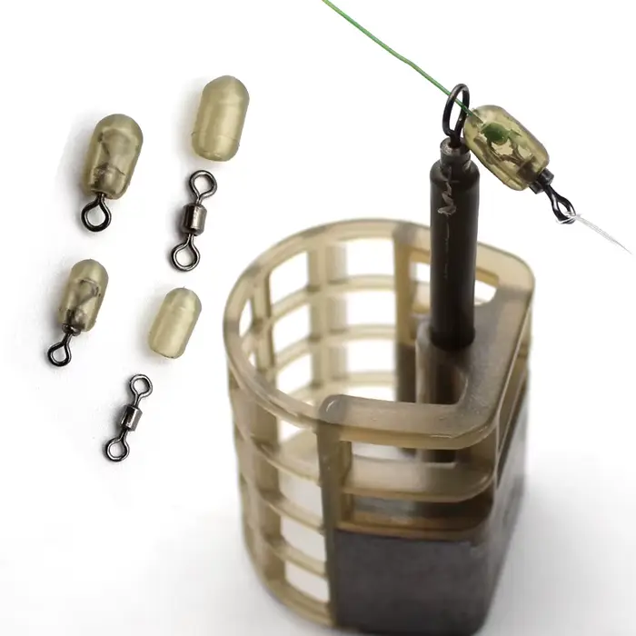 30 perles anti-emmêlement pour montages carpe feeder - Accessoires pêche carpe professionnels
