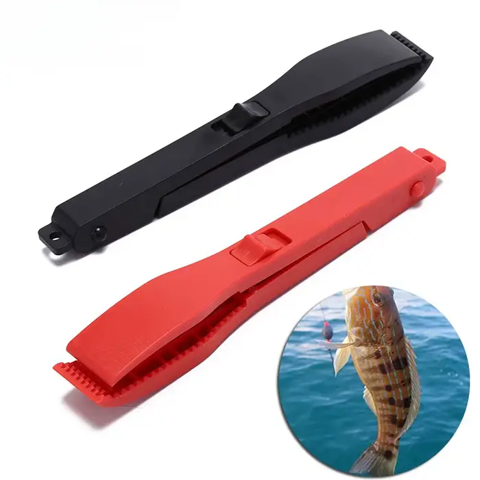 Pince multifonction pour poissons avec verrouillage - Outil de pêche à main pour saisie et contrôle sécurisé