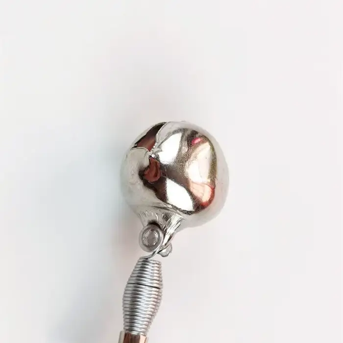 Cloches de pêche 10/5PCS à anneau simple - Alarme sonore puissante pour pêche de nuit et appâts