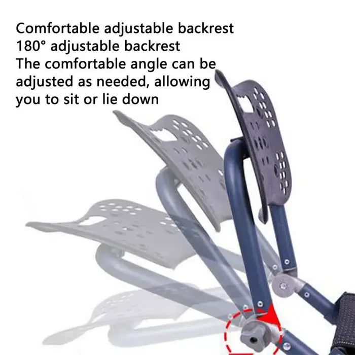 Chaise pliante ultra-légère super résistante haute charge pour pêche plage camping randonnée outil pêche
