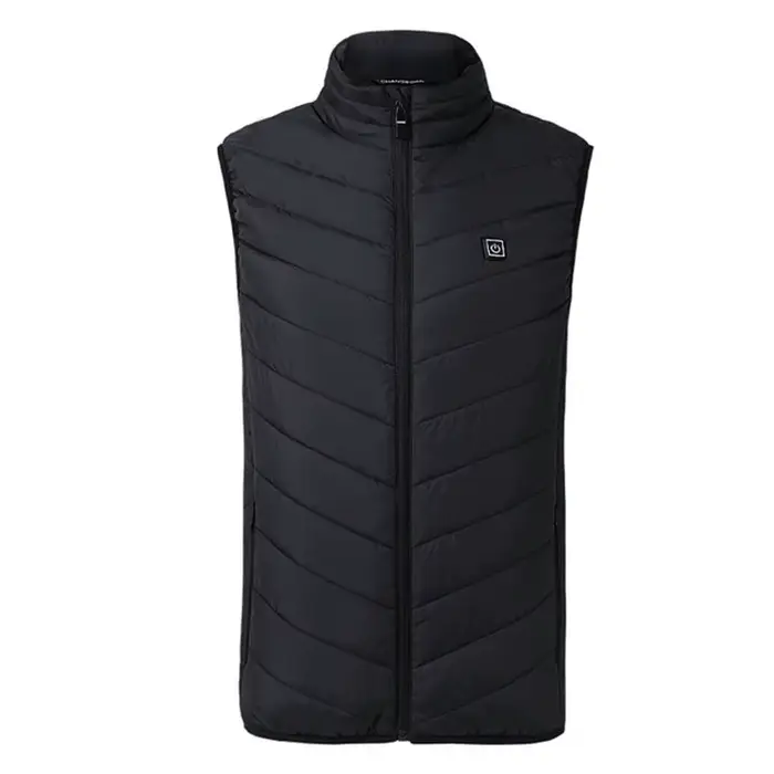 Veste chauffante USB homme 17 zones infrarouge - Hiver, randonnée, sports - Taille 5XL grande
