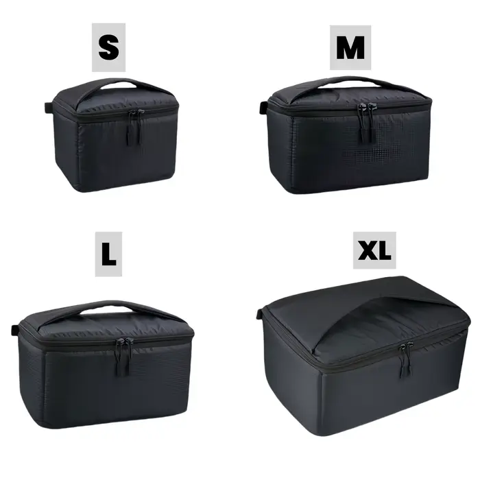 Sac de rangement moulinets pêche 2/3/4/6 cases - Sac matériel pêche extérieur - Organisation moulinets et accessoires