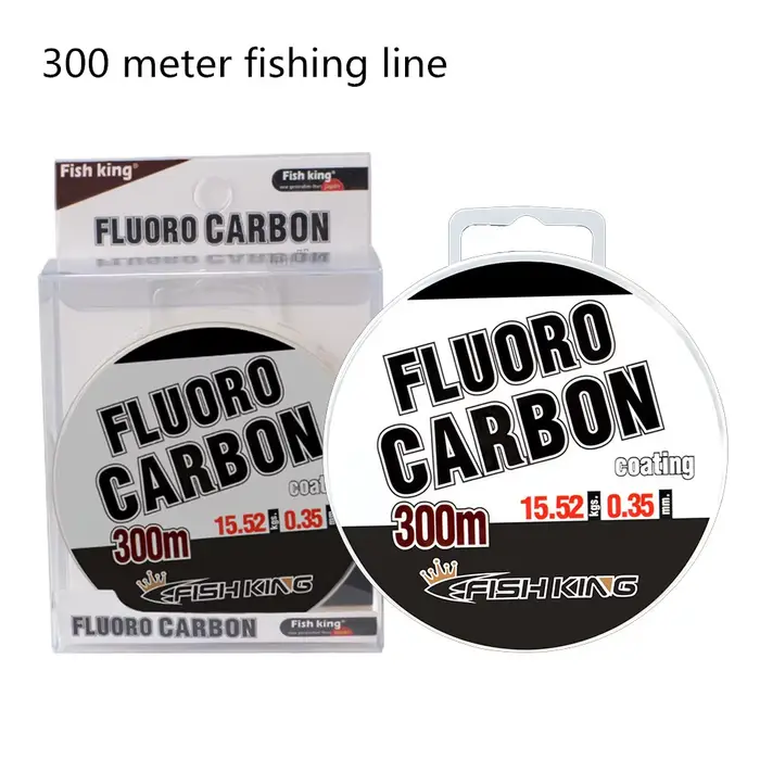 Ligne de pêche fluorocarbone Full Tank 300m 0.30 à 0.50mm - 100% monofilament japonais pour pêche sportive