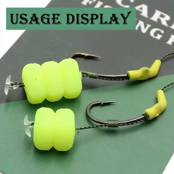 Boilies Pop-Up Maïs Pour Pêche Carpe Appât Slow Sinking Lacs Rivières Occasions Spéciales Pêcheur Expérimenté