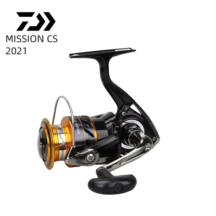 Moulinet DAIWA MISSION CS 2000-4000 bobine aluminium ABS - Puissance 2-6KG 3+1BB pêche précise