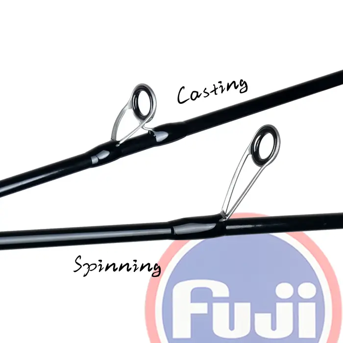 Canne spinning ultra légère BIUTIFU XUL T800 carbone Fuji/LS anneaux 0.2-8g truite pointe rapide solide