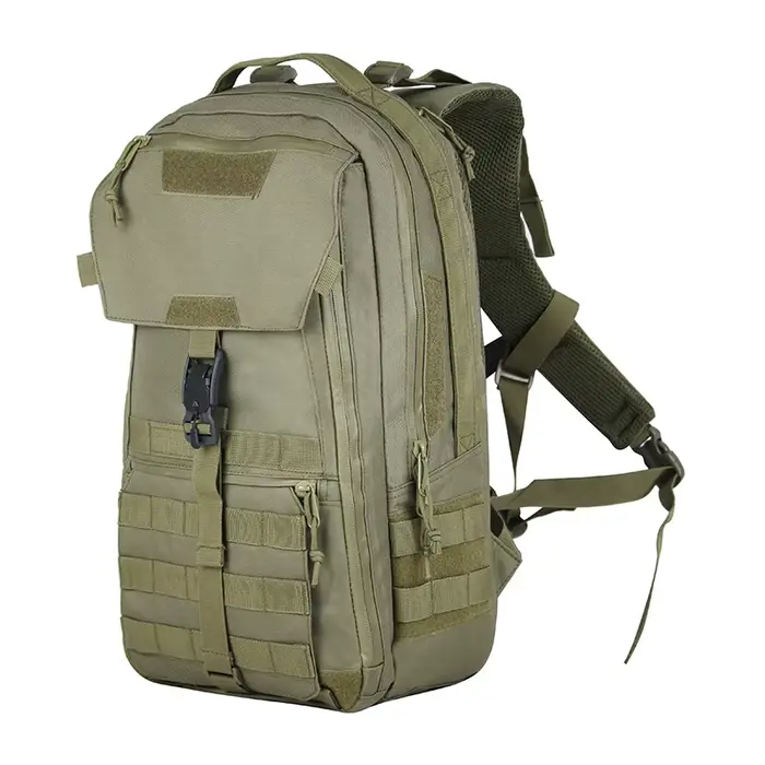 Sac à dos de camping étanche LQARMY - Sac à dos pour pêche, trekking et activités extérieures résistant à l'eau