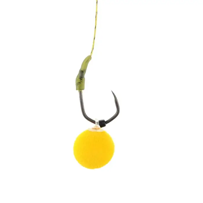Hameçons sans ardillon PTFE 50 pièces Hirisi - acier inoxydable haute carbone pour pêche no-kill
