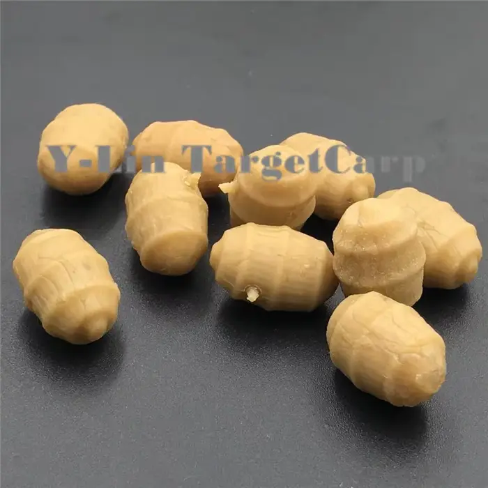 20 appâts flottants tiger nut pour carpe - pellets artificiels pop up baits techniques