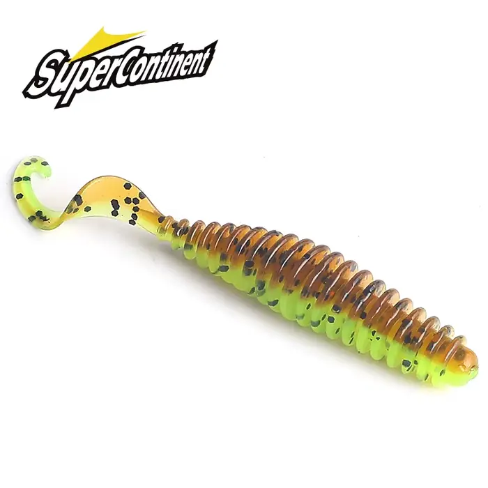 Leurre souple Tanan-Tail 50mm et 65mm pour la pêche du carnassier, bar, carpe et truite
