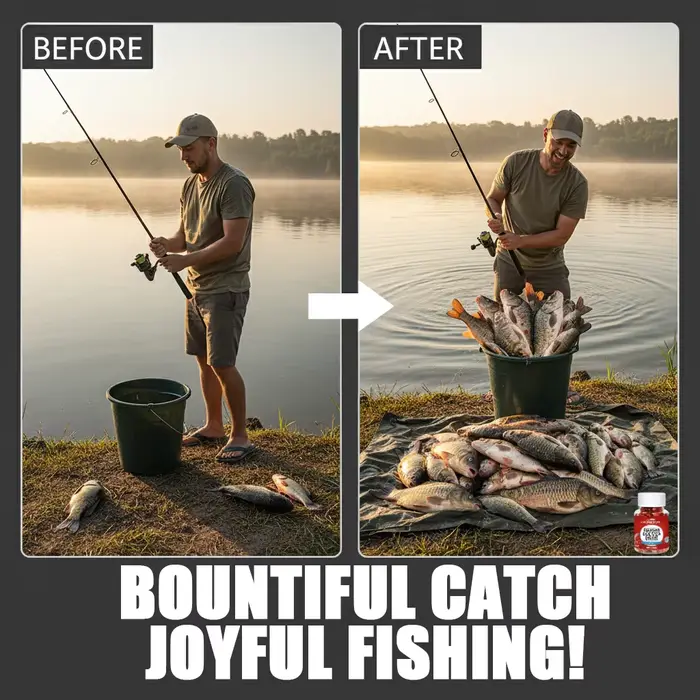 Attractant universel pour poissons - amorce concentrée pour pêche au brochet et à la carpe