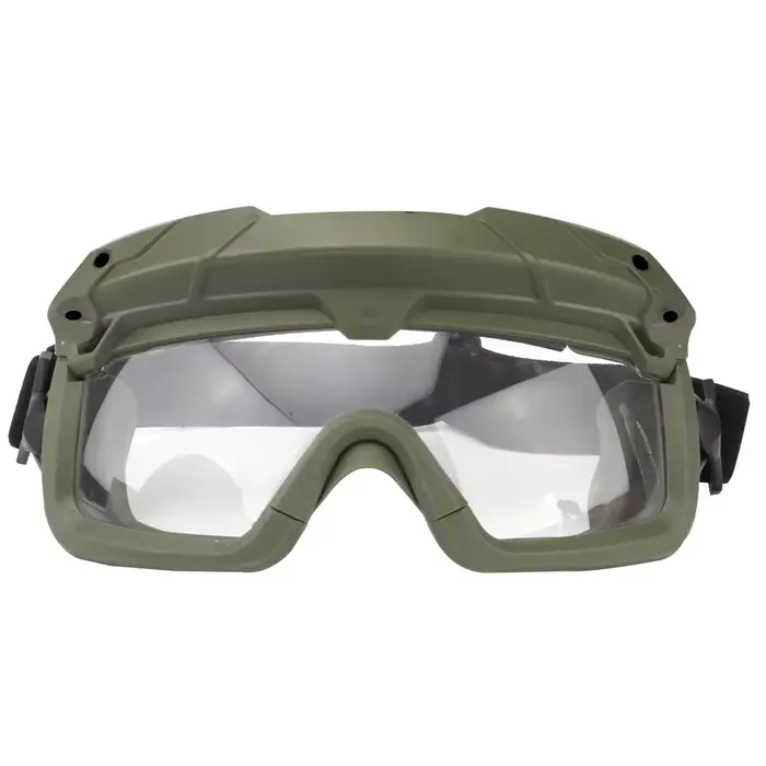 Lunettes tactiques pêche - Protection anti-brouillard, anti-vent pour pêche sportive et airsoft