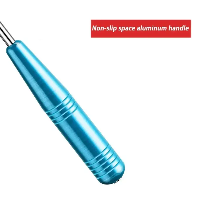 Décrocheur à gorge profonde en acier inoxydable - Extracteur de sécurité pour hameçons de carpe