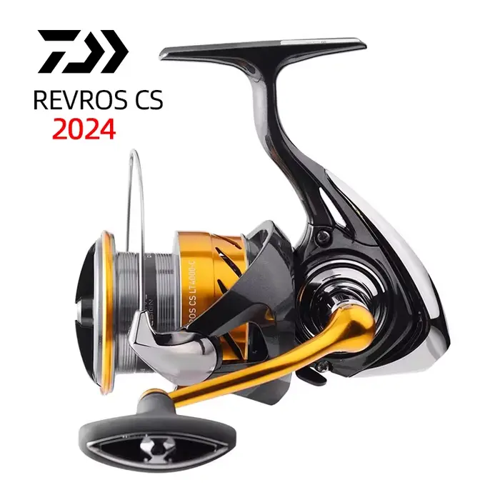 Moulinet Spinning Daiwa Revros CS LT 5+1BB Freppe 5-12kg Faible Rapport Pêche Mer Roulements Qualité