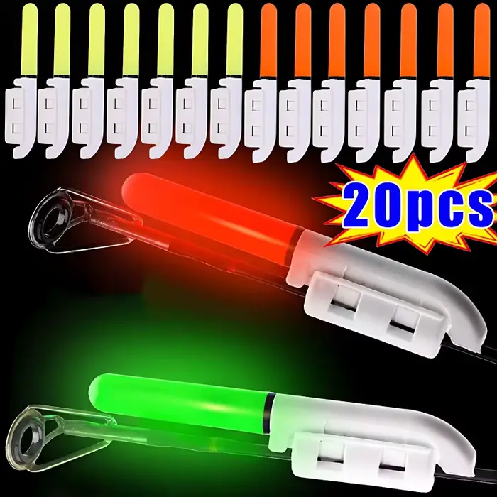 Bâton lumineux LED électronique pour pêche de nuit, flotteur étanche avec lumière CR322 CR425