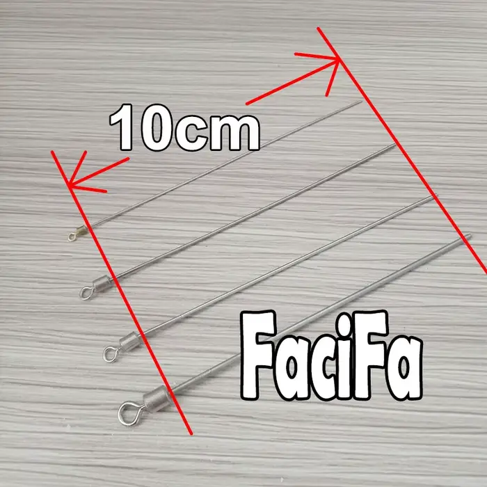 20 émerillons à roulement longue tige pour pêche à la grande canne montages fluides