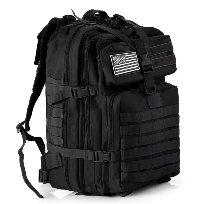 Sac à dos tactique 25L/50L étanche - Randonnée pêche chasse camping trekking sport extérieur