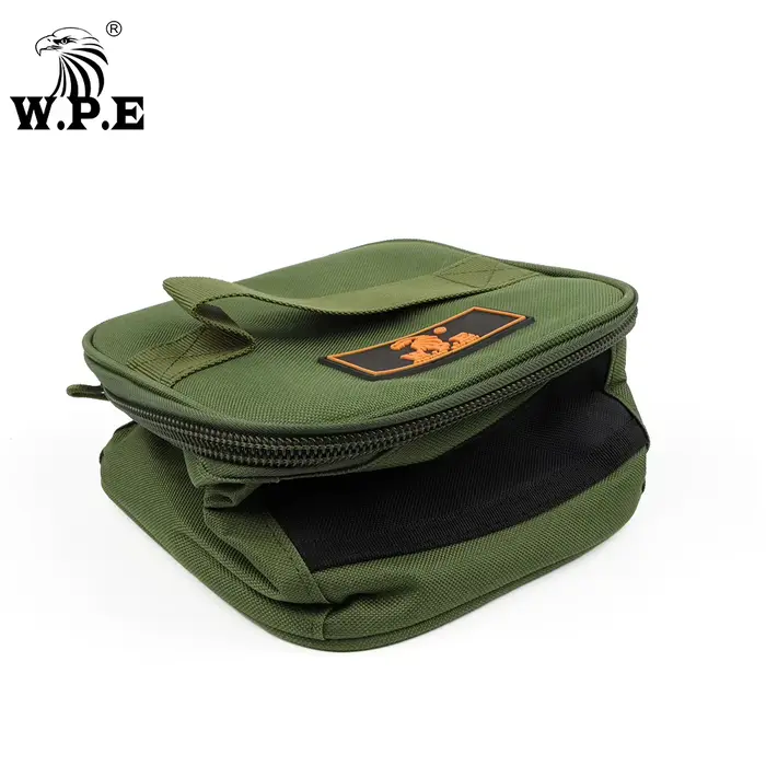 Étui moulinet pêche W.P.E waterproof 500-10000 - Accessoire carpe pesca sac main 1 pièce
