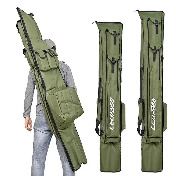 Sac de rangement étanche 175CM pour canne à pêche carpe - Portable pliable XA122G