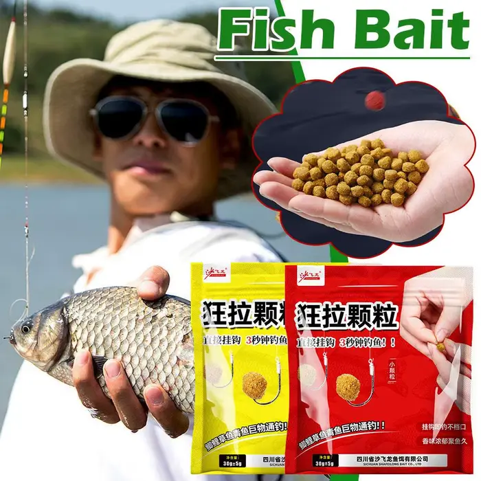 Concentré attractif poissons pour carpe, tanche, brème, tilapia et carpe argentée