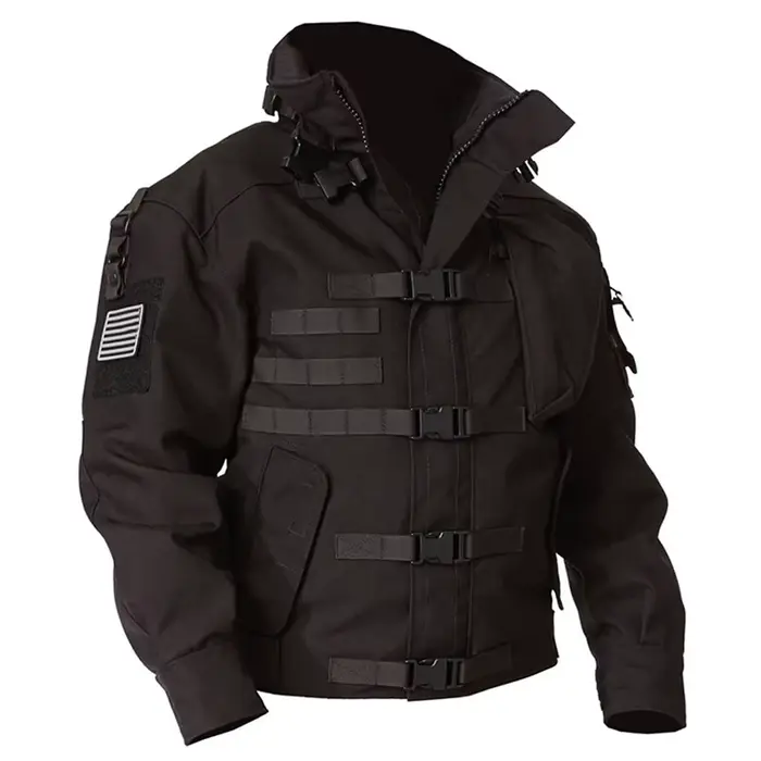 Veste bomber tactique militaire imperméable multi-poches pour randonnée pêche et chasse
