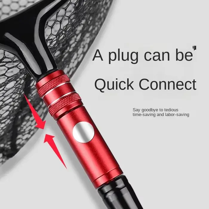 Connecteur rapide universel 8mm tête et canne portable - Accessoires pêche conversion facile