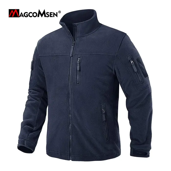Veste safari thermique pêche hiver - Vêtement technique chaud pour pêche extrême