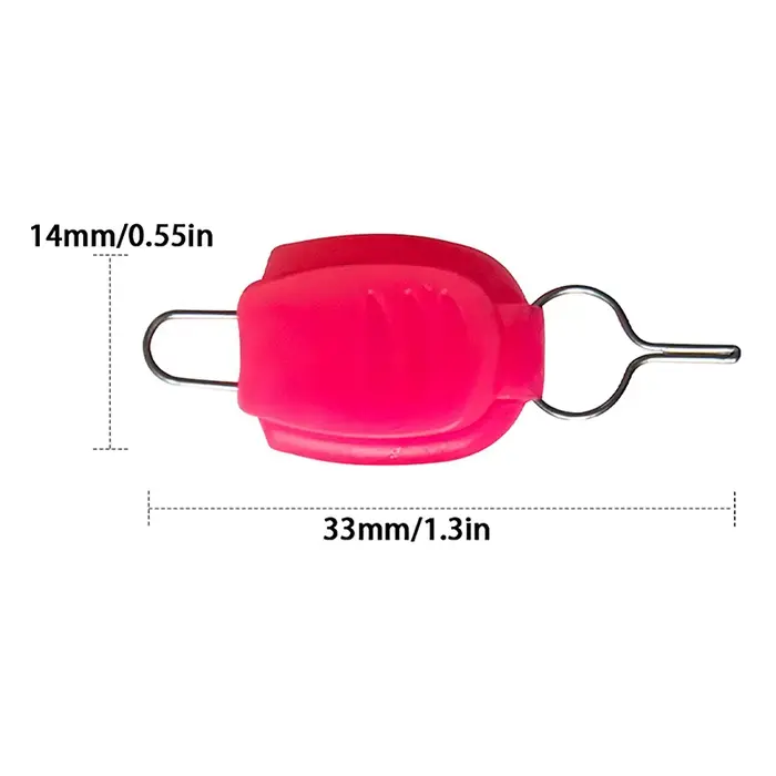 5 clips de maintien de ligne pour moulinet baitcasting - accessoires pêche pescaria