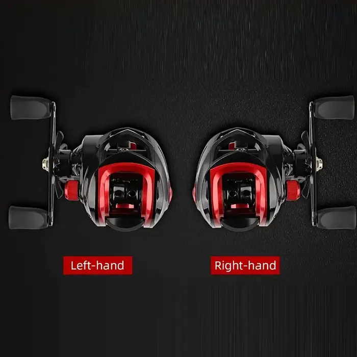 Moulinet baitcasting carpe 197g ultra léger 7.2:1 professionnel 2026 pour pêche carpiste