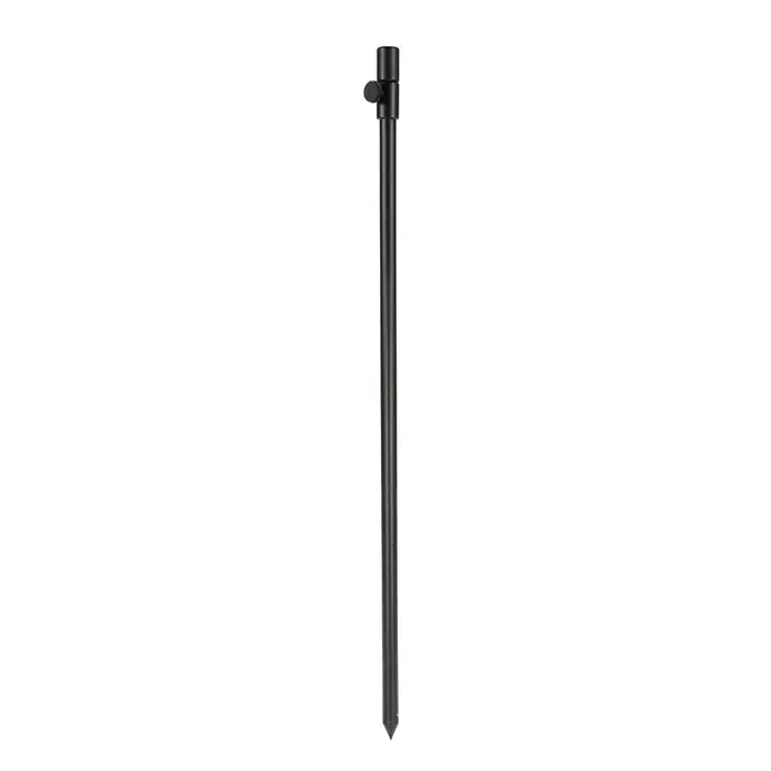 Support réglable pour cannes à carpe en alliage aluminium extensible 48-75cm avec repose détecteur
