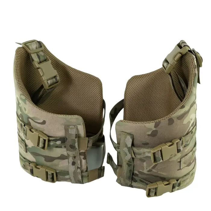 Plaque fixation jambe équipement pêche tactique MOLLE accessoires fixation pêche extérieur