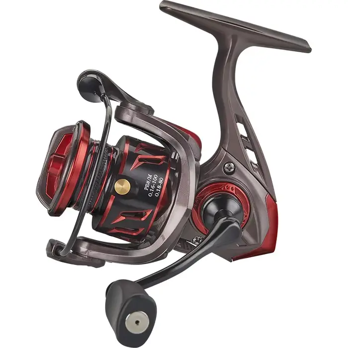 Moulinet spinning innovant résistant à l'eau DEUKIO 4.5kg drag - ratio 5.2:1 pour pêche eau douce