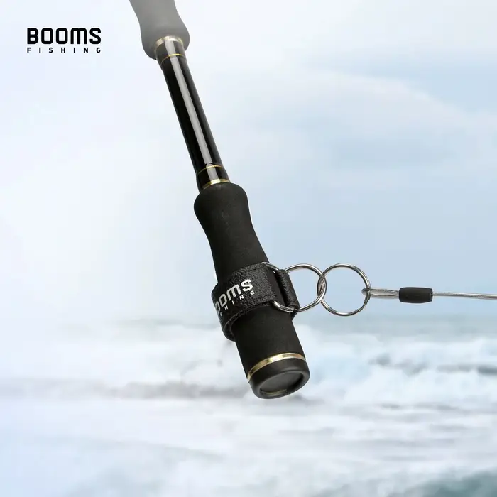 Sangles de fixation néoprène pour porte-cannes RB1 - Accessoire pêche pratique et confortable