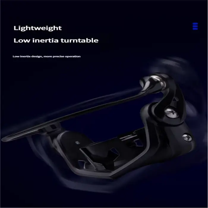 Moulinet micro carbone Mavllos S2 119g ultra-léger anti-rouille - Pêche légère