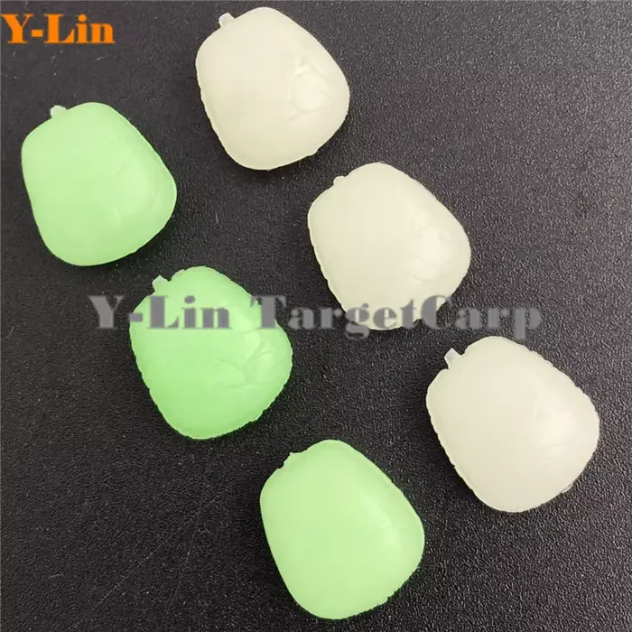 50 boilies imitation maïs sucré lumineux - appâts flottants tiger nut pour pêche carpe nocturne