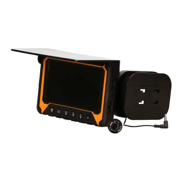 Caméra pêche sous-marine 7" IPS avec enregistrement DVR - 8 LED infrarouges et carte 8GB incluse