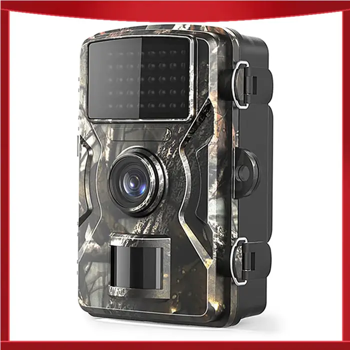 Caméra de chasse Wildlife 16MP 1080P infrarouge étanche IP66 pour observation nocturne des animaux