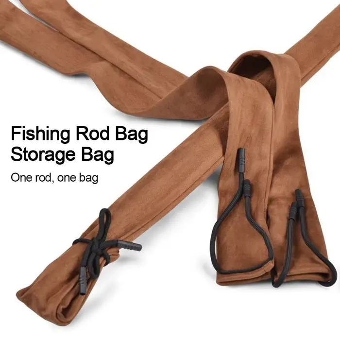 Sac canne pêche pliable portable - Grand rangement matériel pêche avec capacité importante étanche