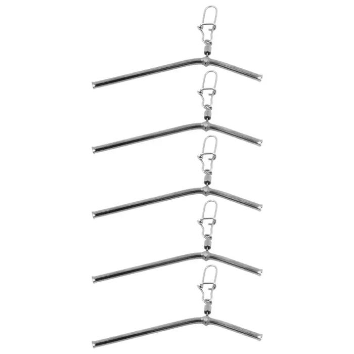 Connecteur double extrémités anti-embrouille pêche mer laiton 5/7/9cm - Accessoires pêche durable