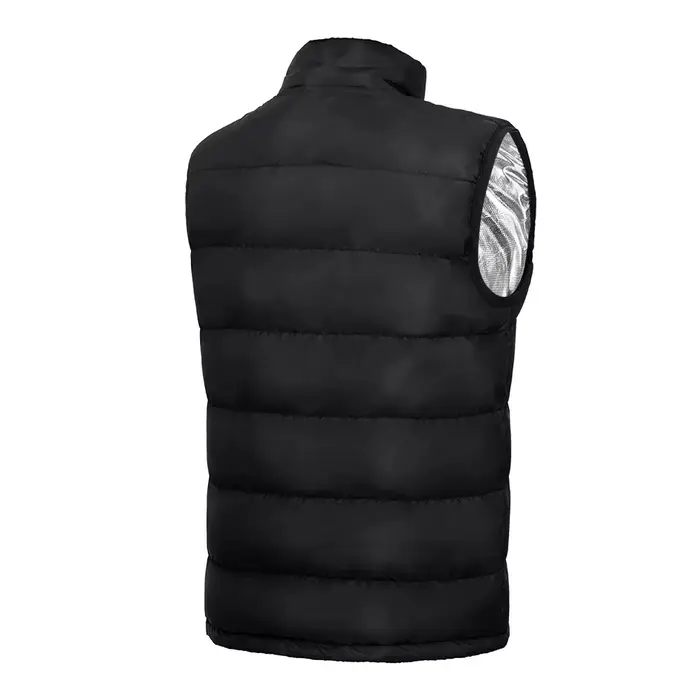 Veste chauffante homme femme 12 zones chauffantes USB pour camping et sport