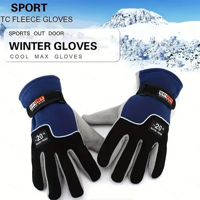 Gants pêche hiver homme femme chauffants imperméables pour pêche en mer et rivière