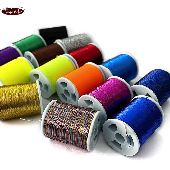Fil de pêche TAKEDO TN01 0.22mm 0.28mm 100 yards NCP pour ligaturer hameçons et anneaux -