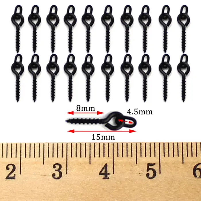 Kit montages carpe 75 pièces - Perles, émerillons et aligneurs pour D-rig et zig rig