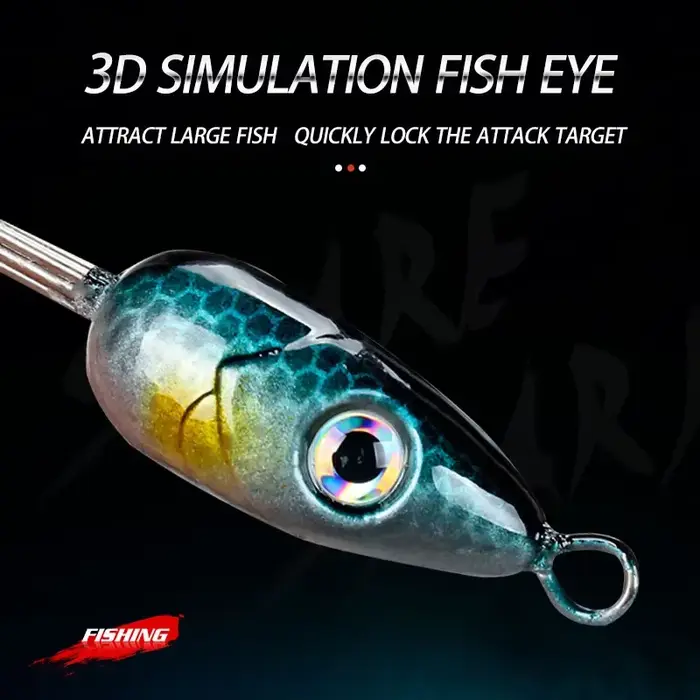 Rig Alabama 5 bras avec 8 lames ultralégères willow blade pour leurres nageurs pêche du bar et mer